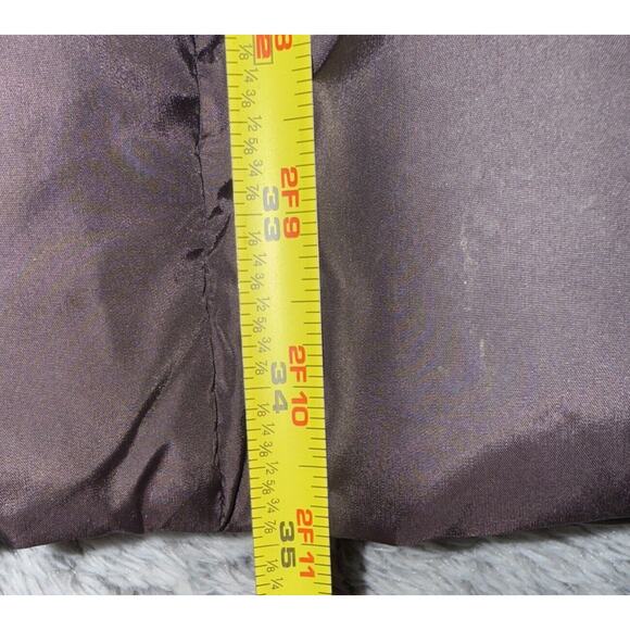 Michael Kors Women's Size Small Down Filled Quilted Puffer Winter Jacket Hooded - Picture 8 of 8